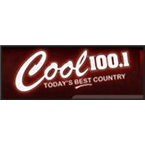 Cool 100.1 FM logo