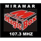 Magic Box 107.3 logo