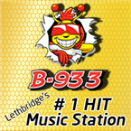 B-93 logo