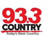 COUNTRY 93.3 logo