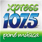 Xpress FM 107.7 logo