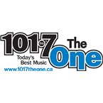 101.7 The One logo