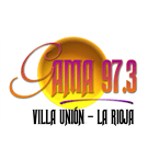 RADIO GAMA 97.3 logo