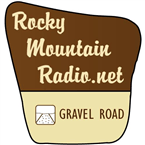 Gravel Road on RockyMountainRadio.net logo