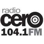 Radio Cero FM 104.1 logo