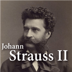 JOHANN STRAUSS II logo