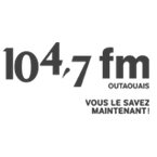 104.7 FM Outaouais logo