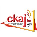 CKAJ 92.5 logo