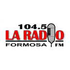 FM 104.5 La Radio logo