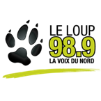 Le Loup 98.9 logo