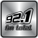 FM TOTAL 92.1 logo