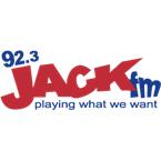 JACK 92.3 logo