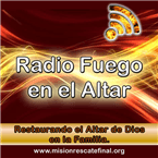 Radio Fuego en el Altar logo