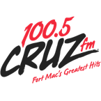 100.5 Cruz FM logo