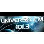 Universo FM 101.3 logo