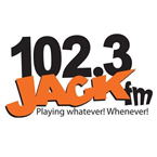 JACK 102.3 logo