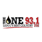 CJLD-FM 93.1 The One logo