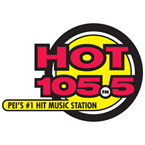 HOT 105.5 logo