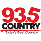 COUNTRY 93.5 logo