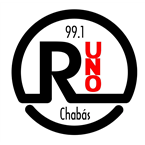 Radio Uno FM 99.1 - Chabas logo