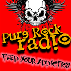 PURE ROCK RADIO logo