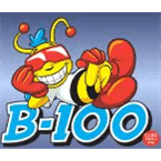 B 100 logo