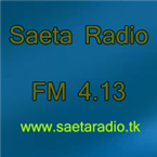 Saeta Radio 4.13 FM logo