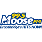 99.5 Moose FM logo