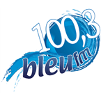 Bleu CJMC-FM logo