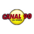 Canal 90 FM logo