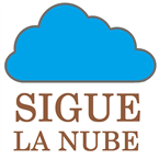 SIGUE LA NUBE logo