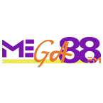 Mega 88 FM logo
