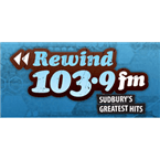 rewind 103.9 logo