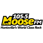 105.5 Moose FM logo