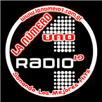 LA NUMERO 1 RADIO logo