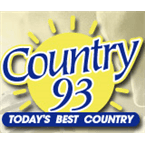 Country 93 logo