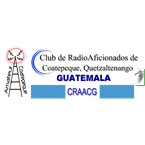 Club de Radioaficionados de Coatepeque, Guatemala CRAACG logo