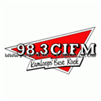 98.3 CIFM logo