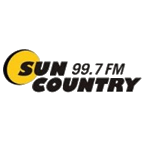 Sun Country 99.7 logo