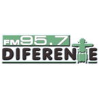 FM Diferente 95.7 logo