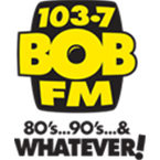 Bounce 103.7 logo