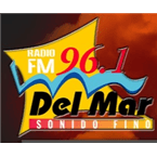 Del Mar FM 96.1 logo