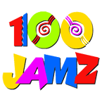 100 Jamz logo