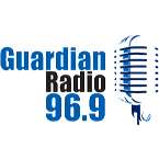 96.9FM GuardianRadio logo