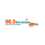 The Blaze 98.3FM logo