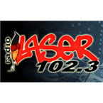 FM Laser 98.5 logo