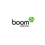 Boom 106.5 logo