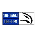 The Eagle 100.9 logo