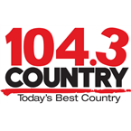 COUNTRY 104.3 logo