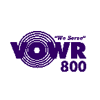 VOWR 800 logo